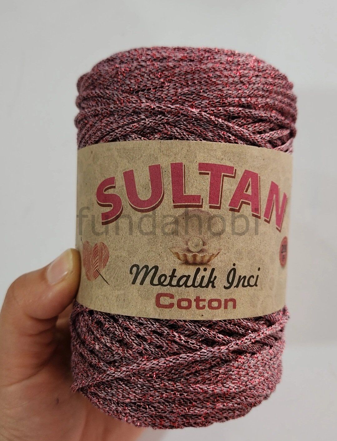 Sultan Metalik İnci Cotton İp Sultan Metalik İnci Cotton İp