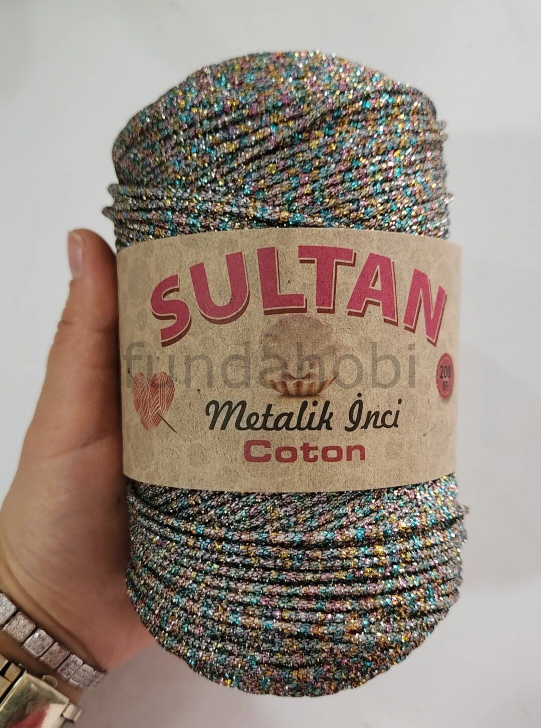 Sultan Metalik İnci Cotton İp Sultan Metalik İnci Cotton İp