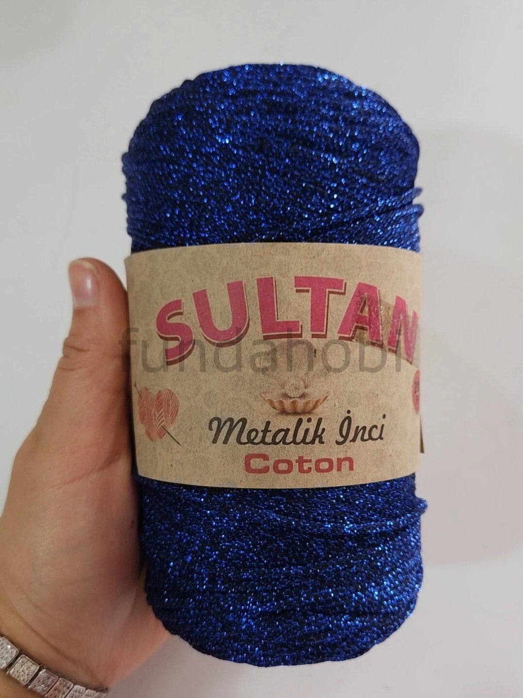 Sultan Metalik İnci Cotton İp 8-NOLU