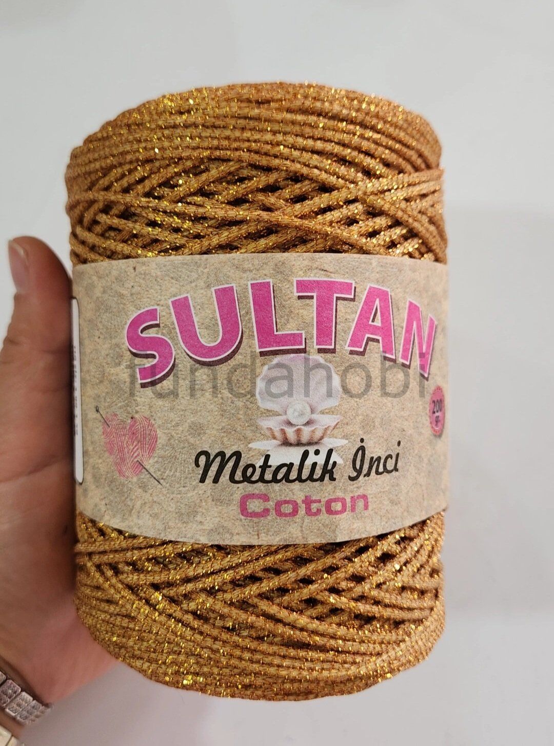 Sultan Metalik İnci Cotton İp Sultan Metalik İnci Cotton İp