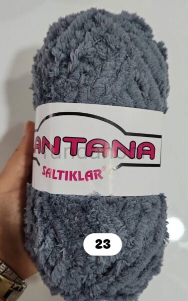 Saltıklar Lantana (Peluş İp) Beyaz-53