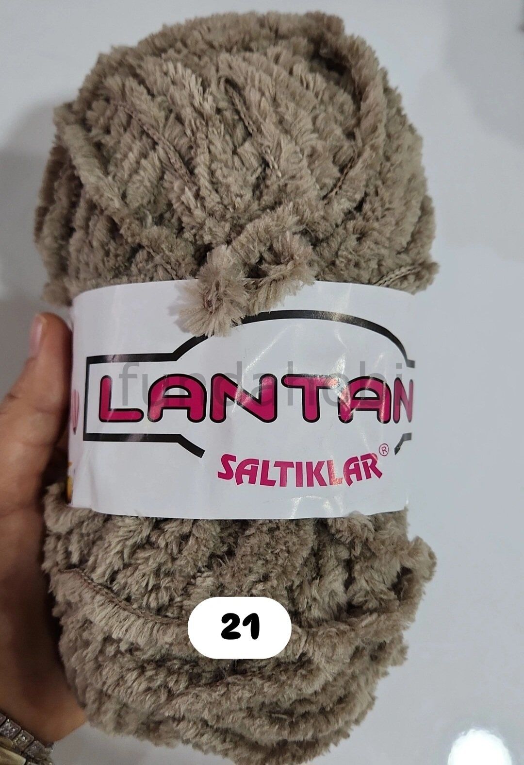 Saltıklar Lantana (Peluş İp) AçıkVizon-21