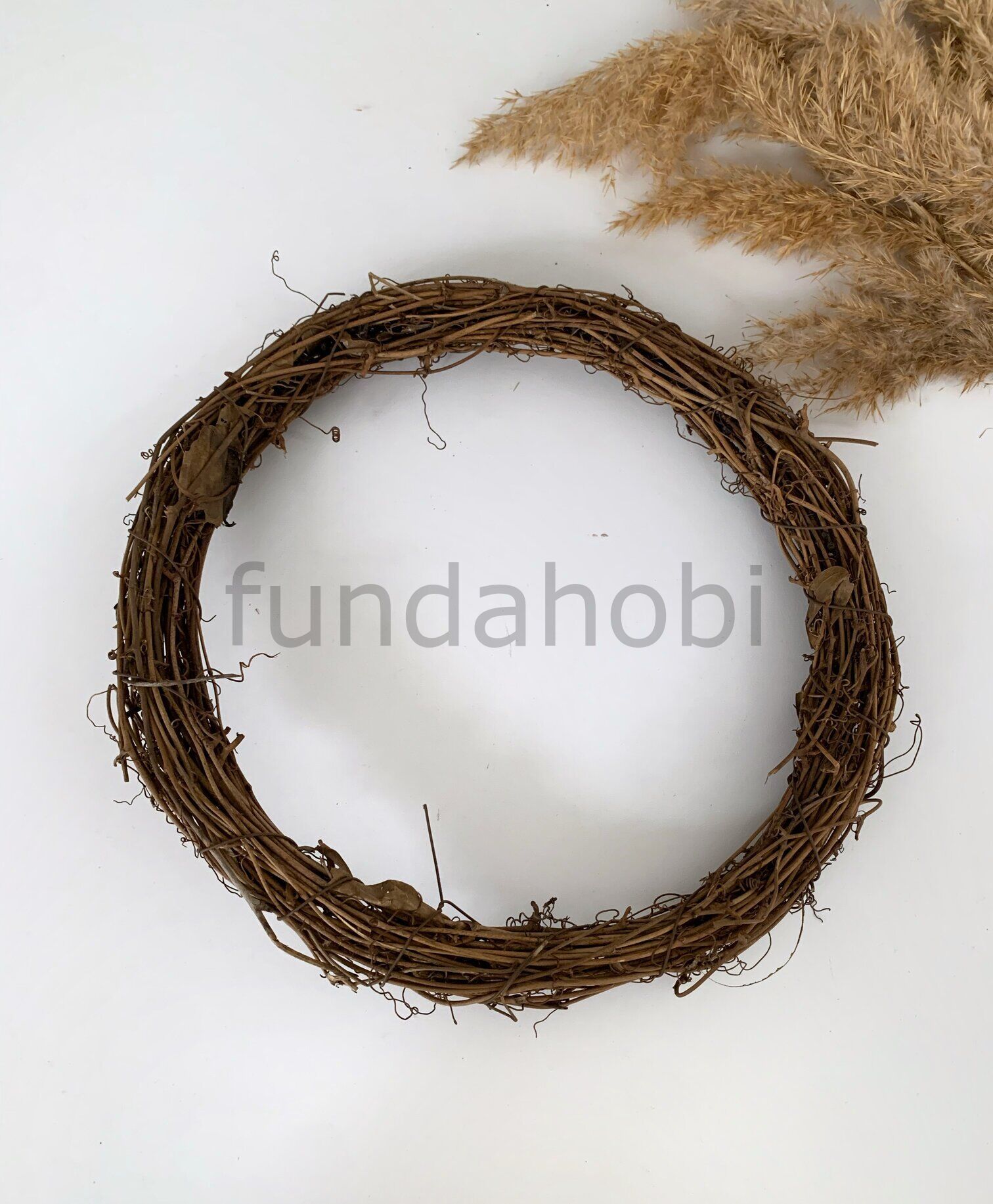 Organik Çalı Kapı Süsü