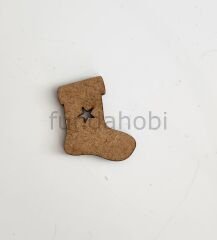 Çorap Yılbaşı Süsü- 5 cm