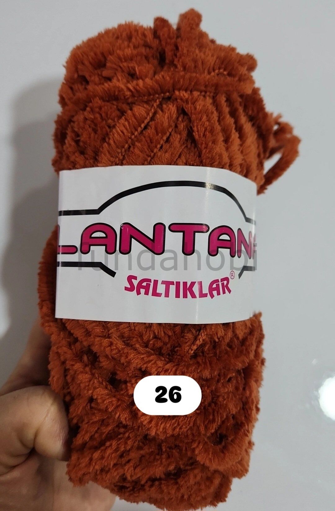 Saltıklar Lantana (Peluş İp) Kiremit-26