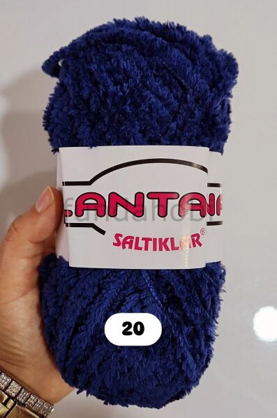 Saltıklar Lantana (Peluş İp) Lacivert-20