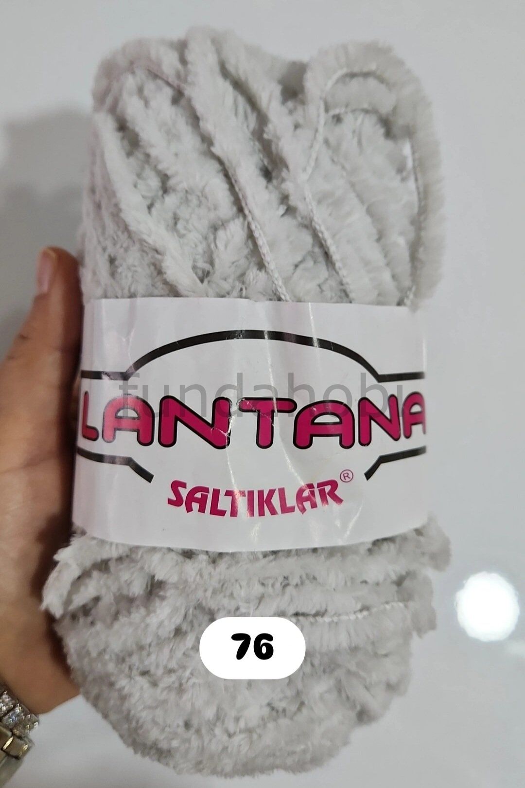 Saltıklar Lantana (Peluş İp) Taş-76