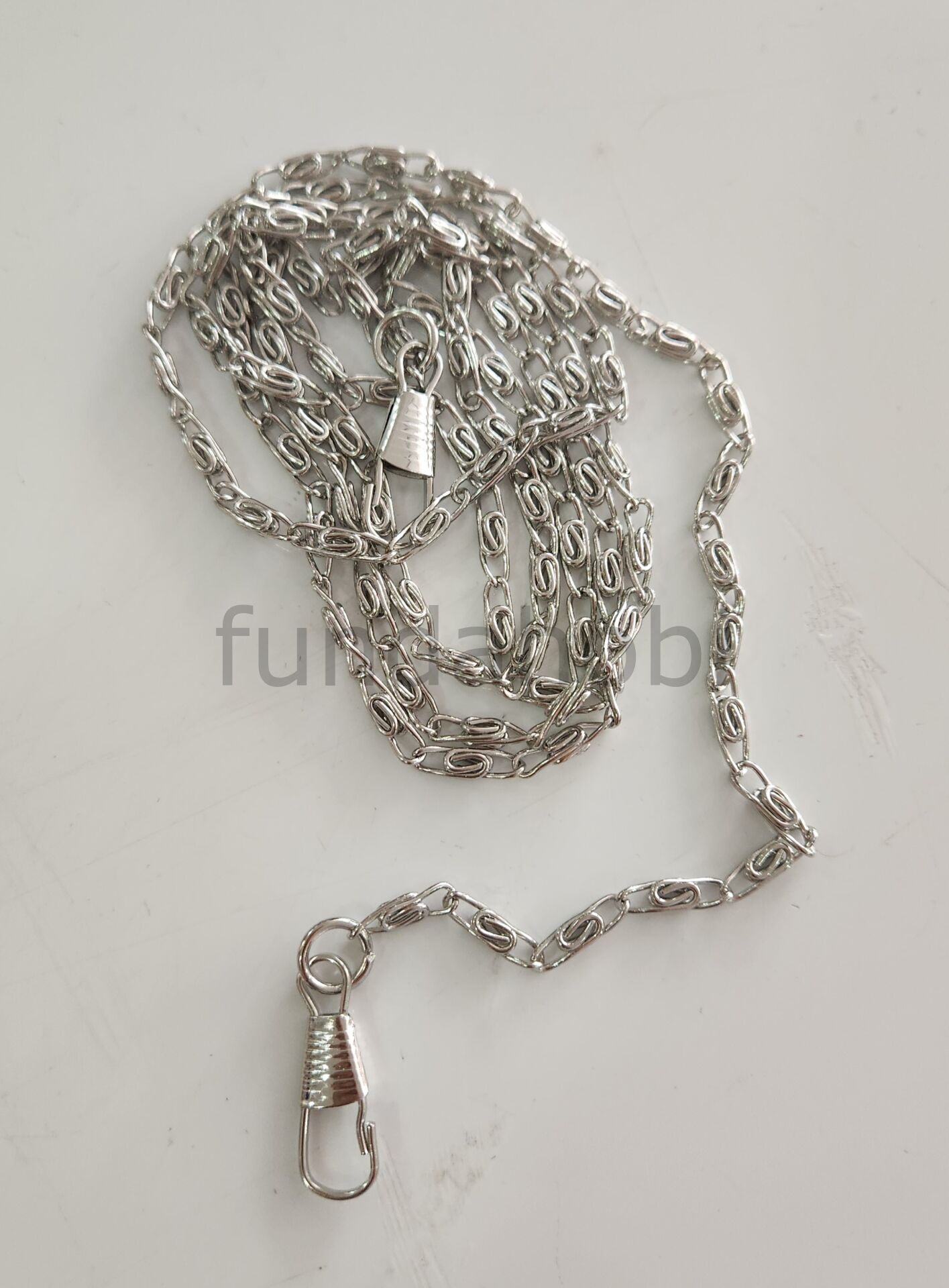 Çanta Zinciri Gri (3 mm )