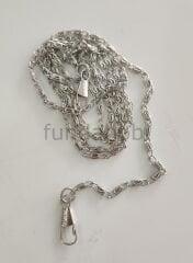 Çanta Zinciri Gri (3 mm )