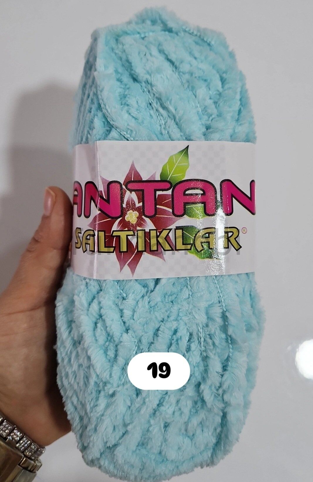 Saltıklar Lantana (Peluş İp) Mint-19