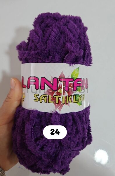 Saltıklar Lantana (Peluş İp) Mor-24