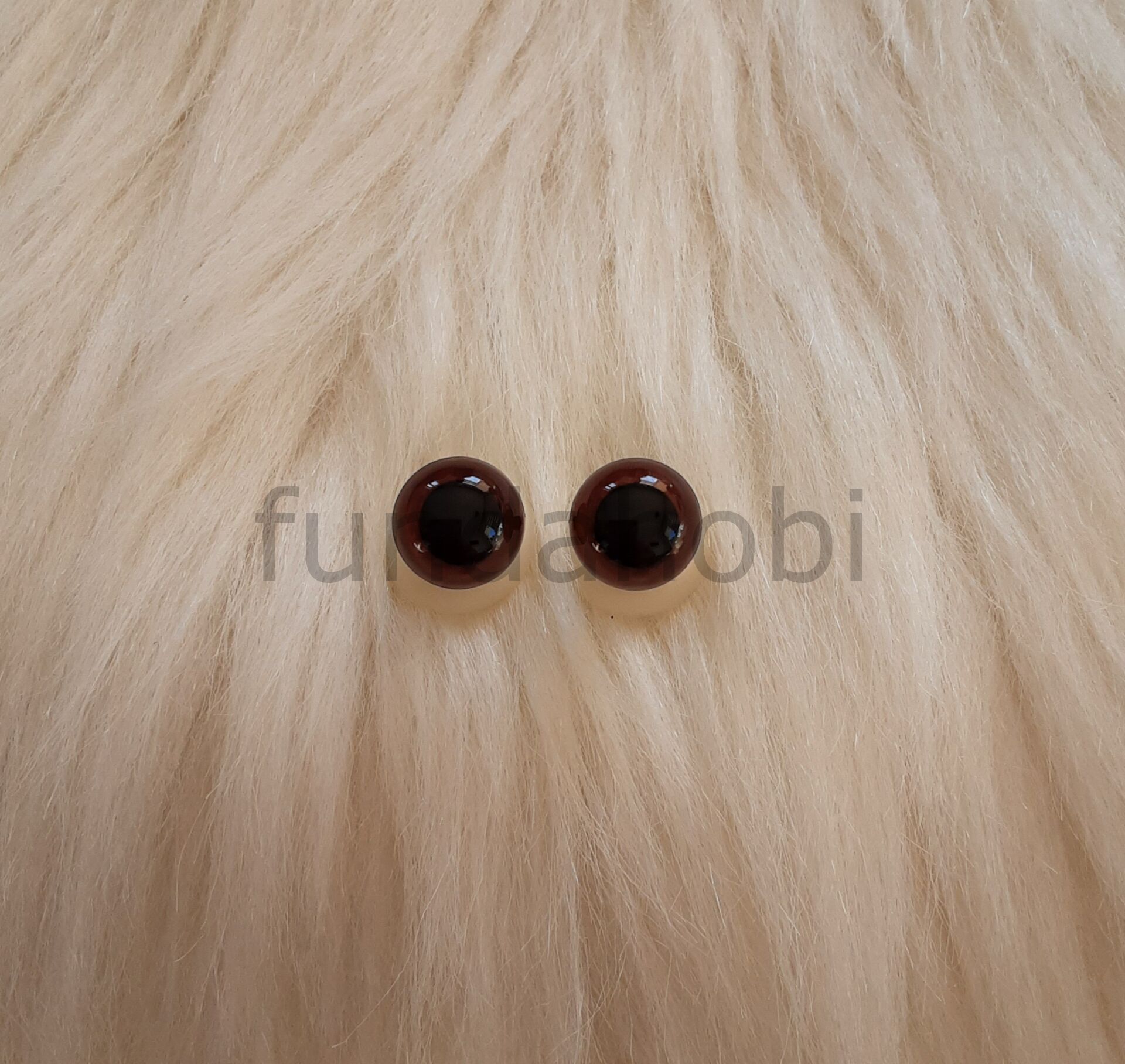 14mm İthal Amigurumi Göz (Kahverengi)