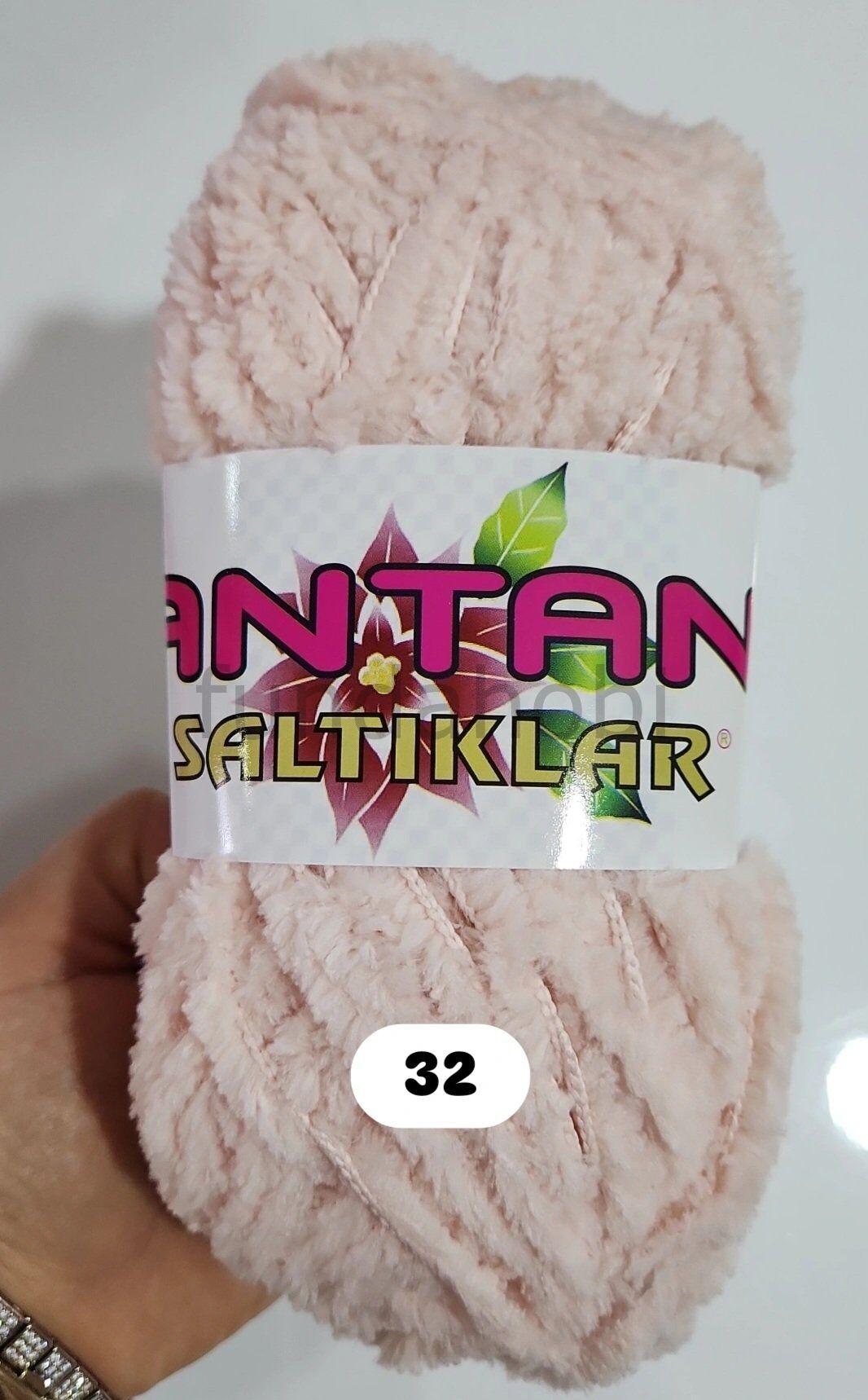 Saltıklar Lantana (Peluş İp) Pudra-32