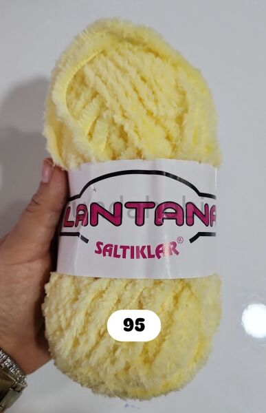 Saltıklar Lantana (Peluş İp) Sarı-95