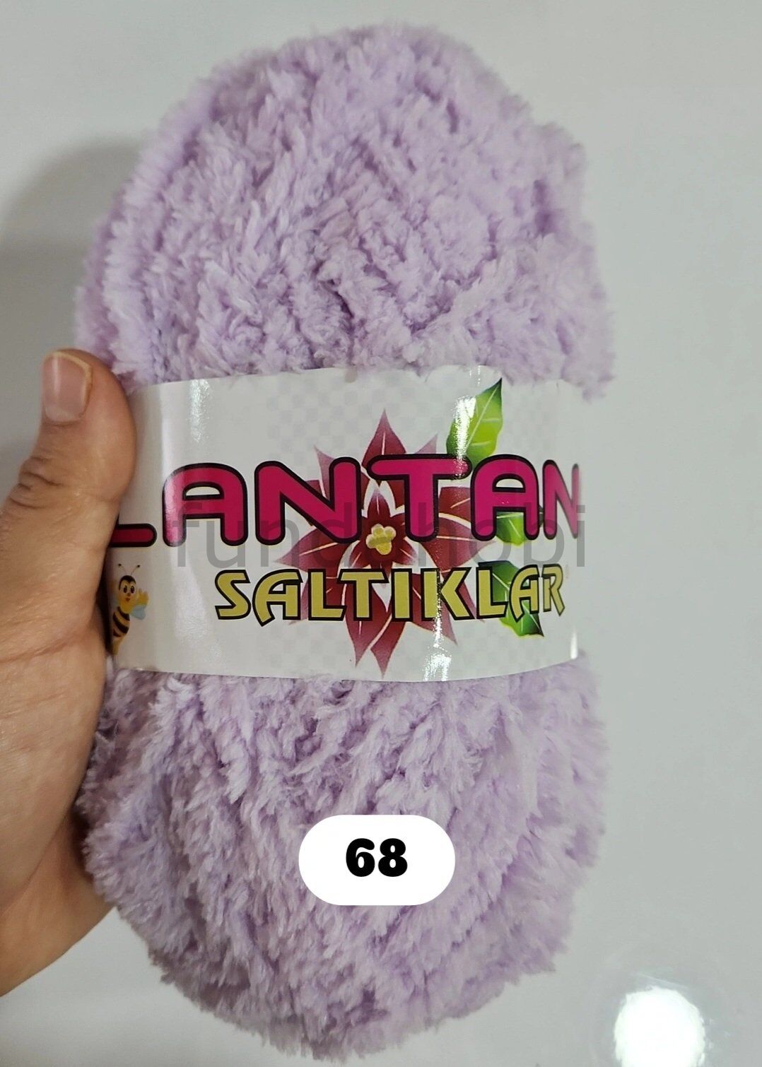 Saltıklar Lantana (Peluş İp) Lila-68