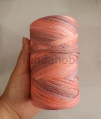 Yerli Batik Rafya-Pembe Tonları