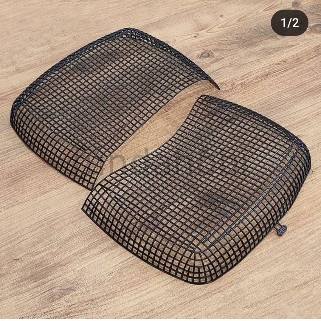 3D Plastik Çanta Kanvası -Siyah