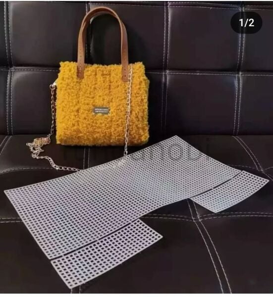 Plastik Çanta Kanvası-Totebag