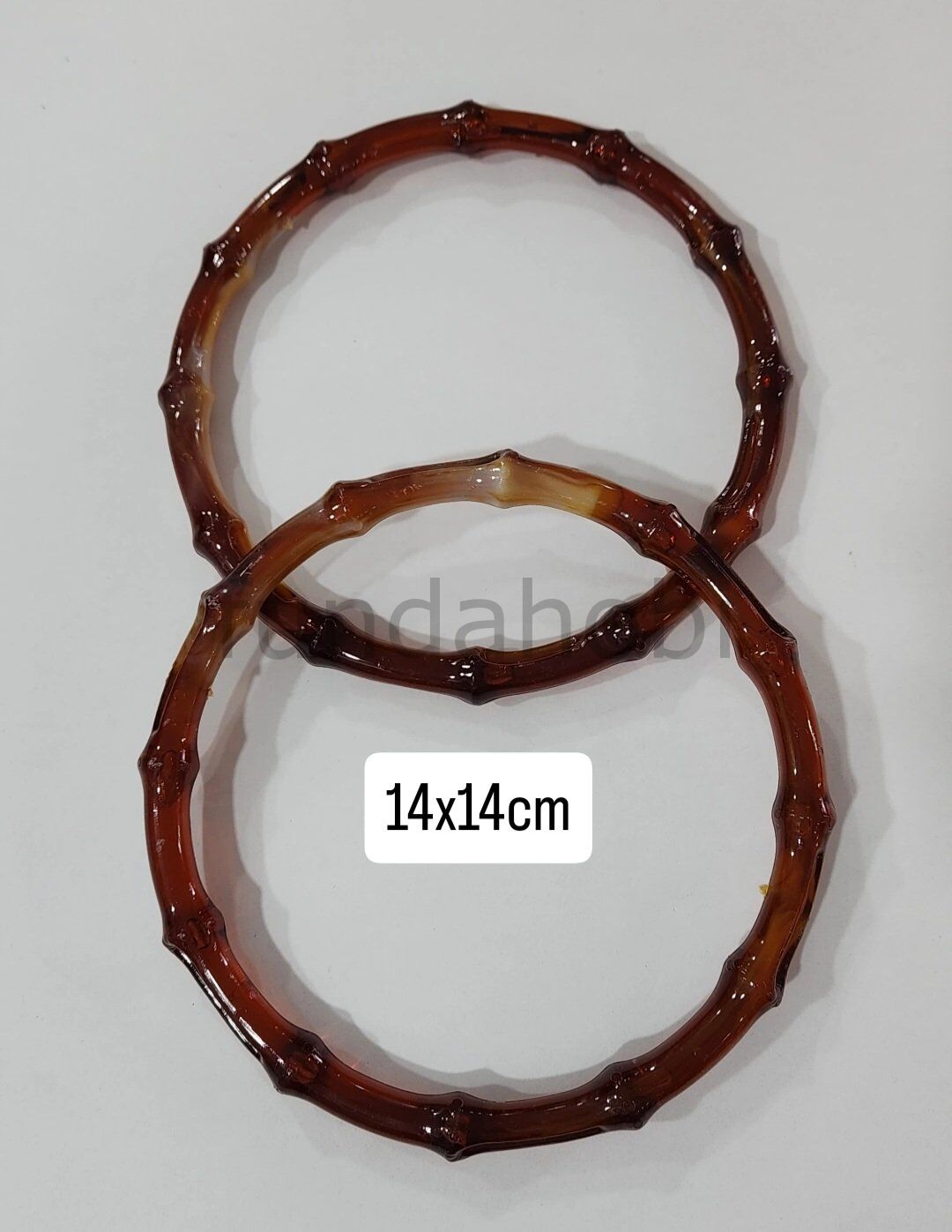 Akrilik Çanta Kulpları O Model Akide