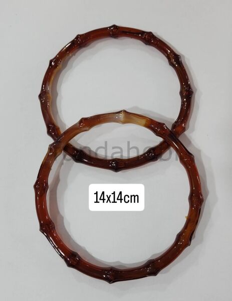 Akrilik Çanta Kulpları O Model Akide