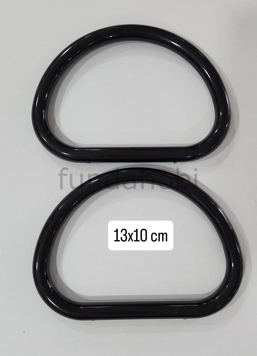 Akrilik Çanta Sapları D Model SİYAH