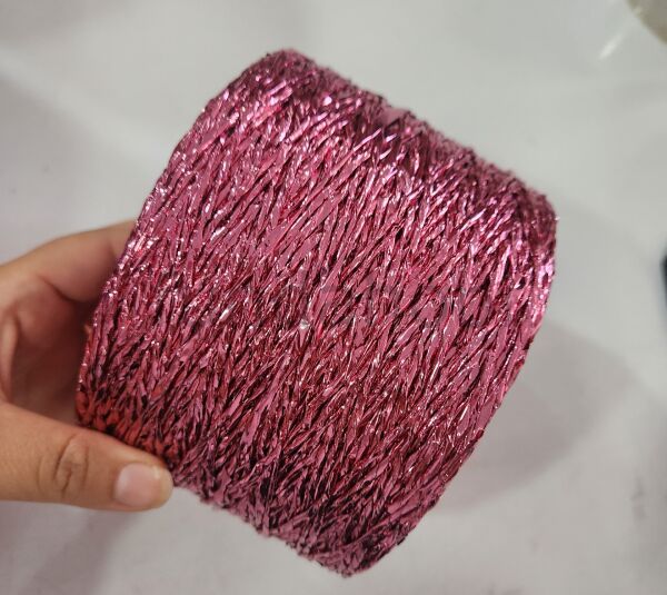 Sultan Metalik Kağıt İp PEMBE