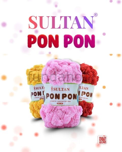 Sultan PonPon İp (Dut İp)