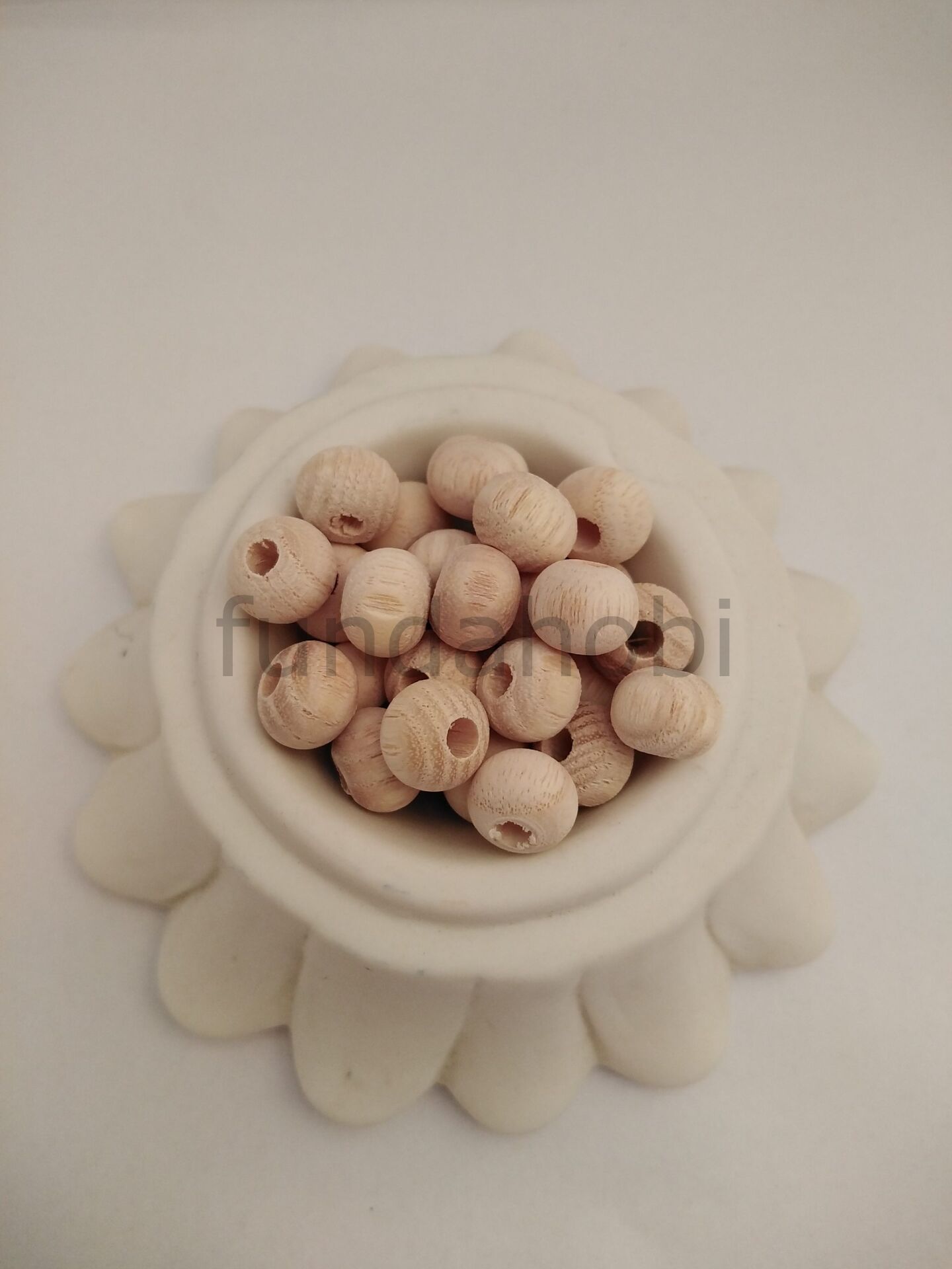 10 MM HAM AHŞAP BONCUK