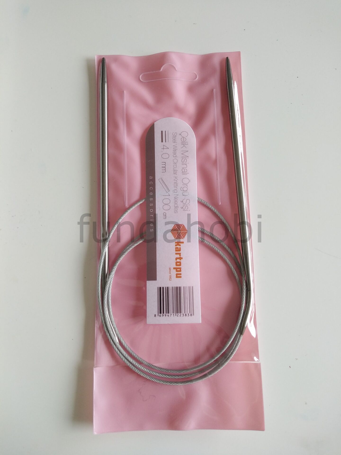 10 MM  KARTOPU ÇELİK  MİSİNALI ŞİŞ