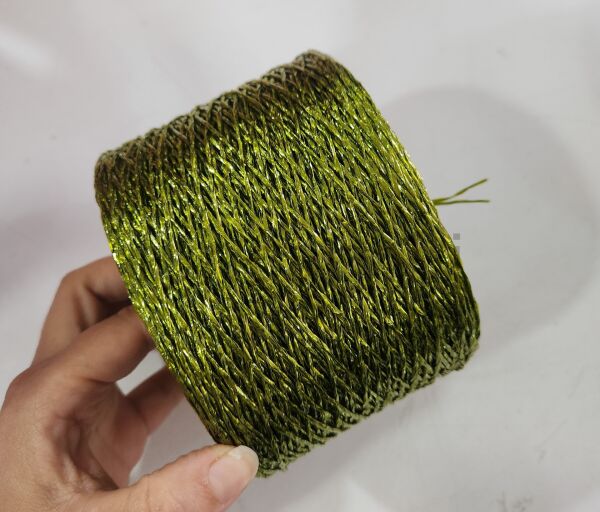 Sultan Metalik Kağıt İp Yosun