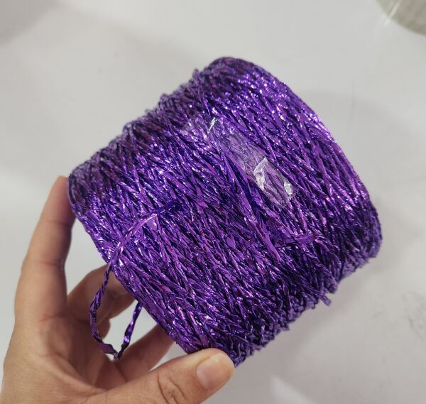 Sultan Metalik Kağıt İp MOR