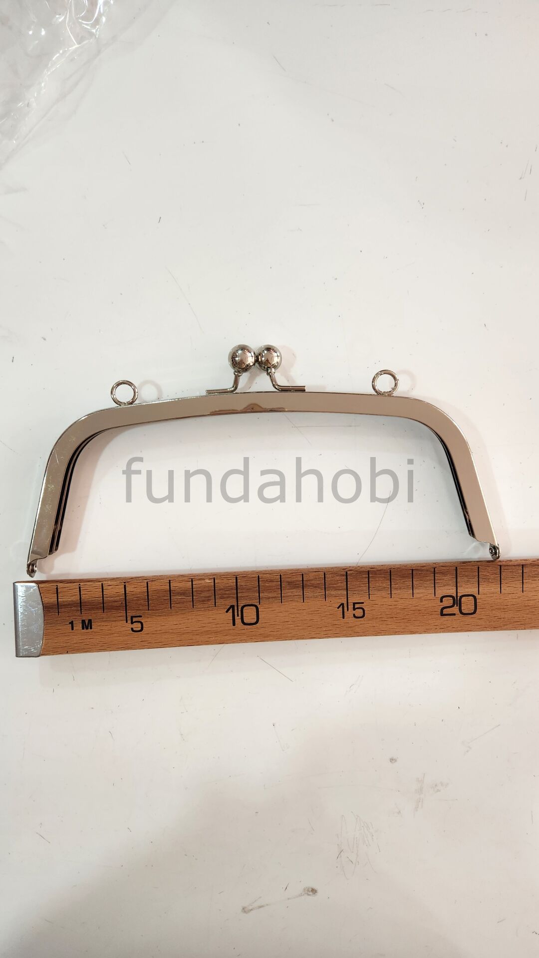 Metal Burs Vidalı 21.5 cm Gri