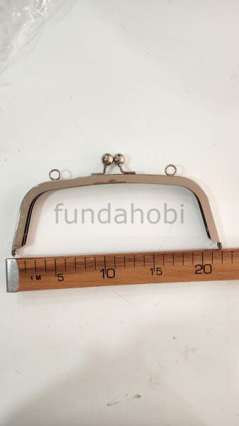 Metal Burs Vidalı 21.5 cm Gri