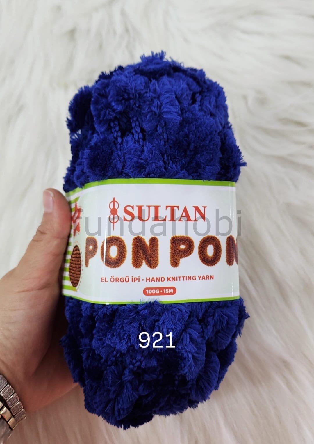 Sultan PonPon İp (Dut İp) 921 Lacivert