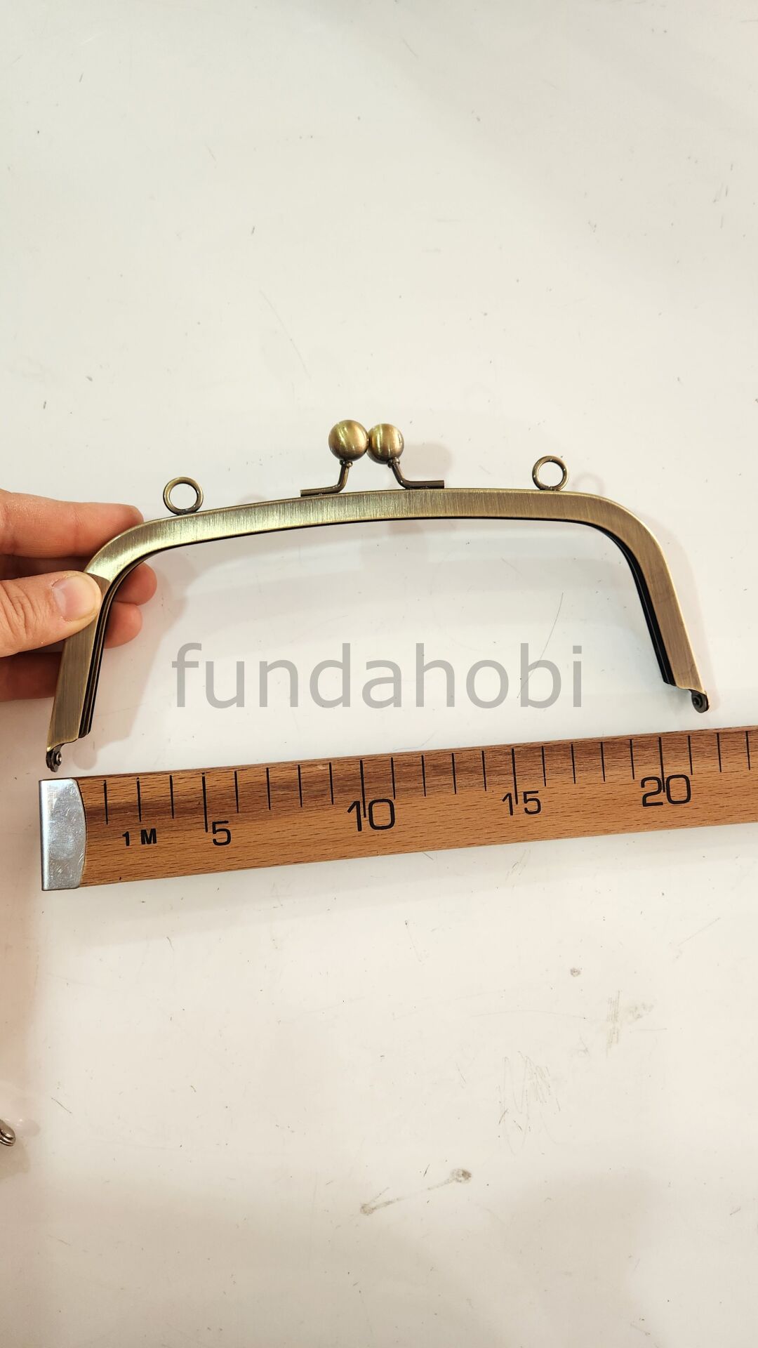 Metal Burs Vidalı 21.5 cm ANTİK