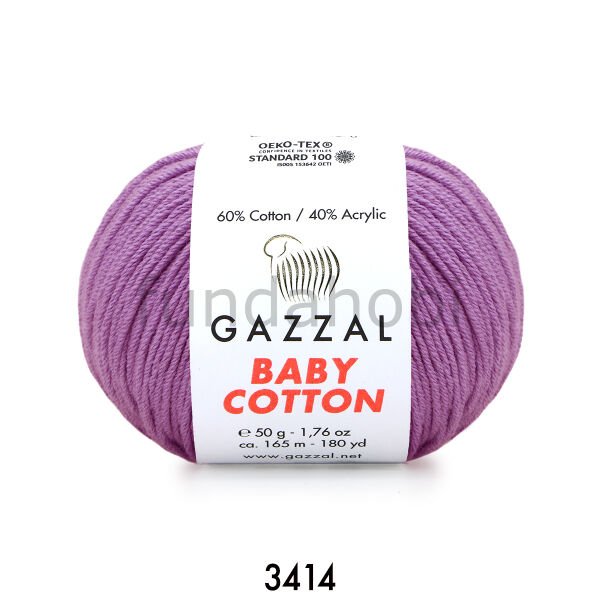 Gazzal Baby Cotton LAVANTA
