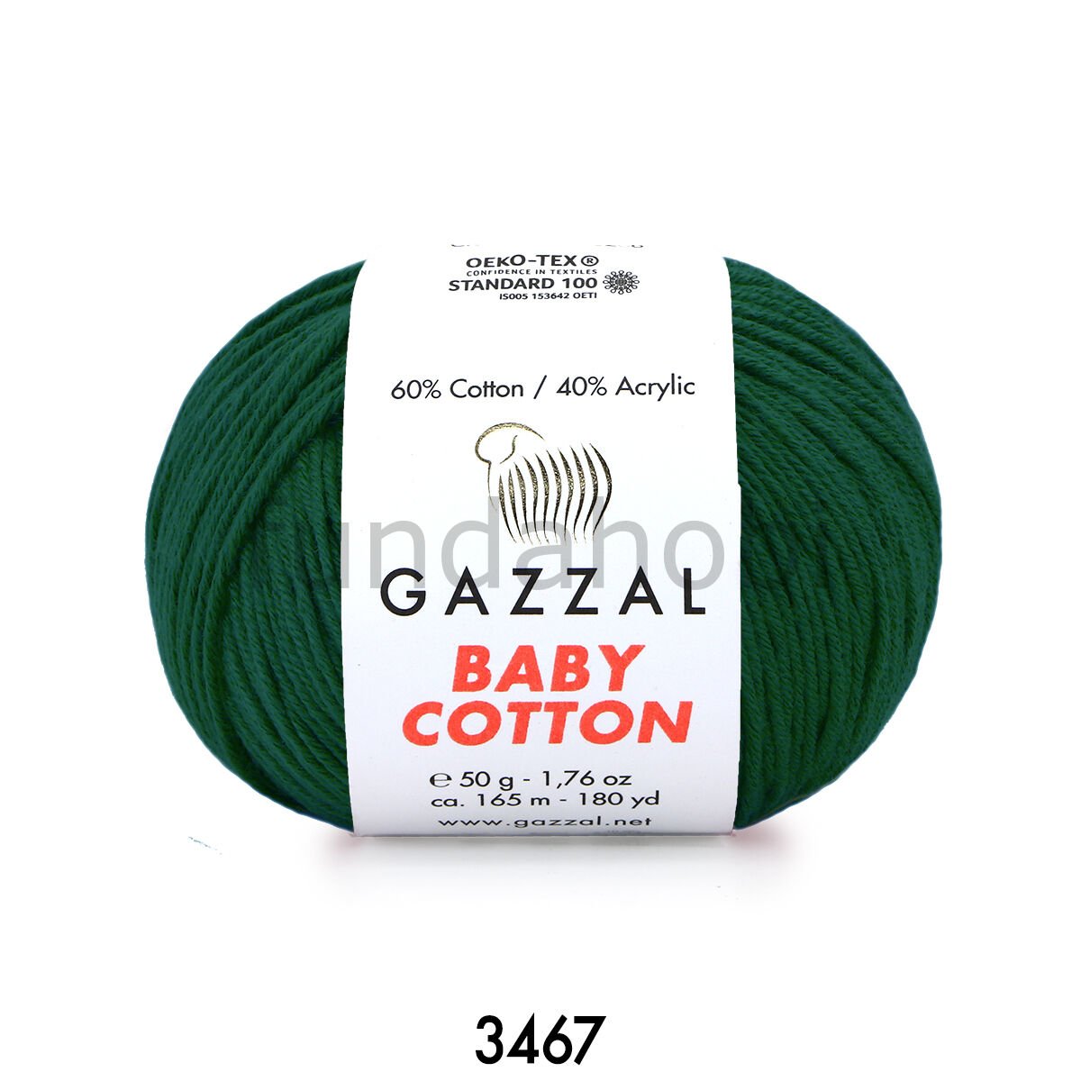 Gazzal Baby Cotton Zümrüt