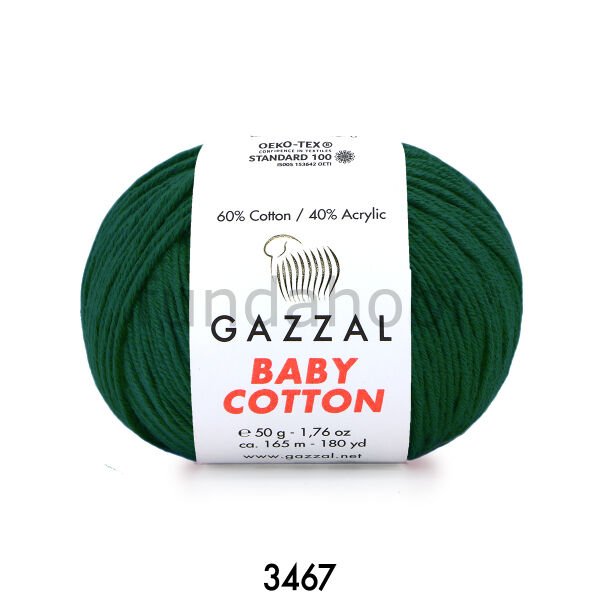 Gazzal Baby Cotton Zümrüt