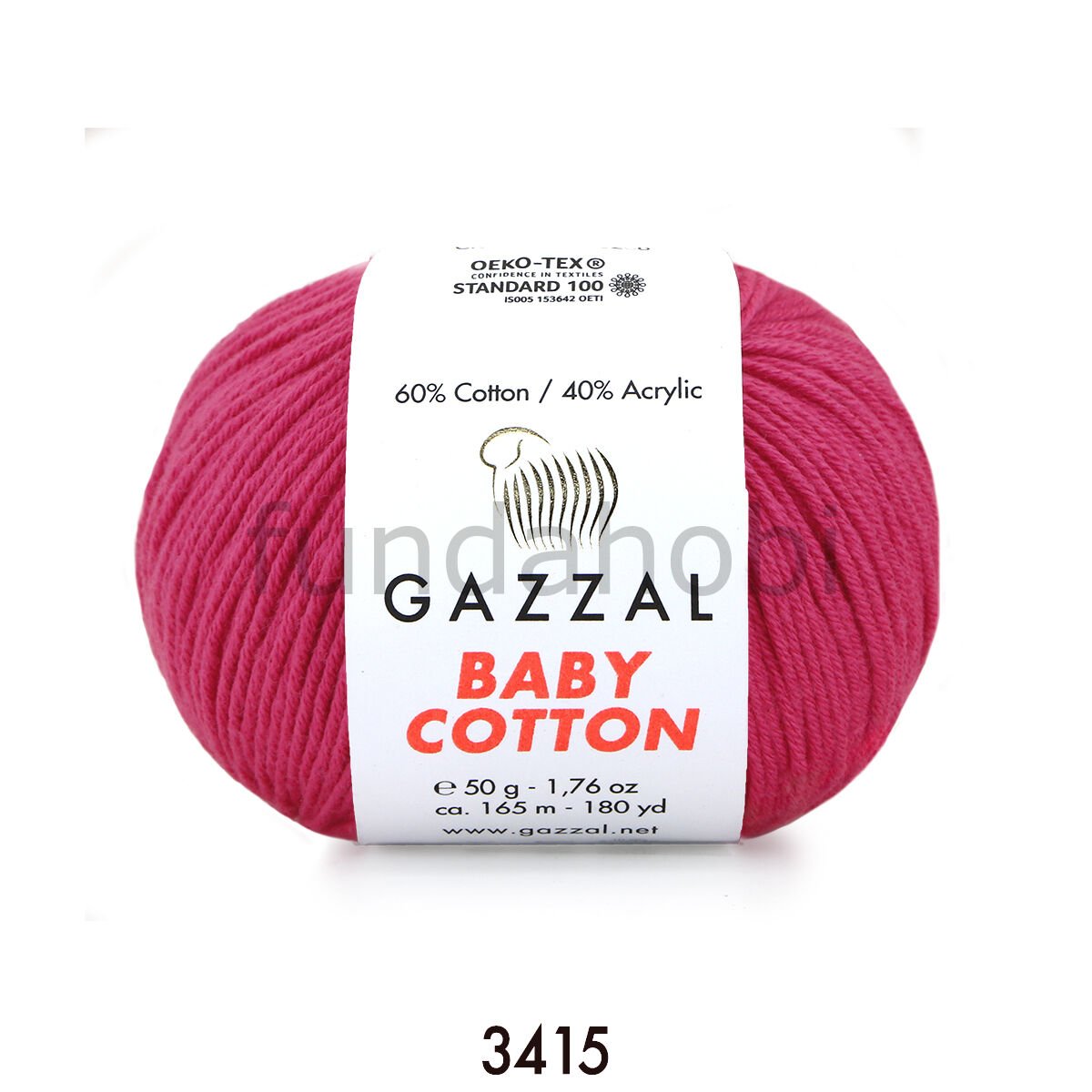 Gazzal Baby Cotton FUŞYA
