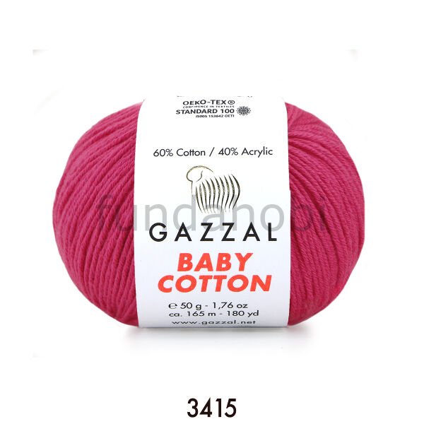 Gazzal Baby Cotton FUŞYA
