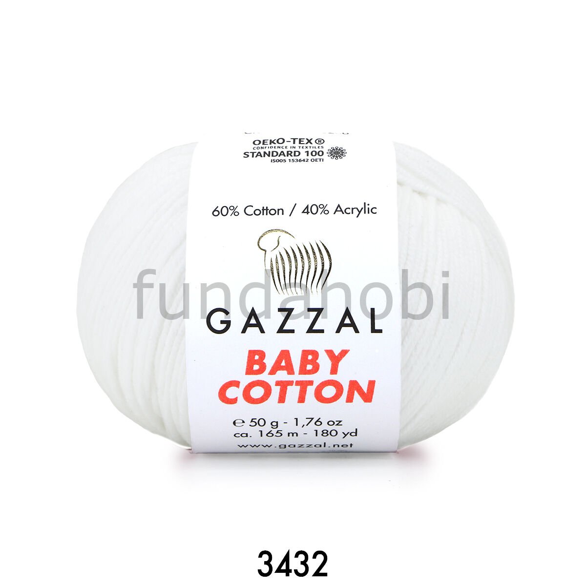 Gazzal Baby Cotton BEYAZ