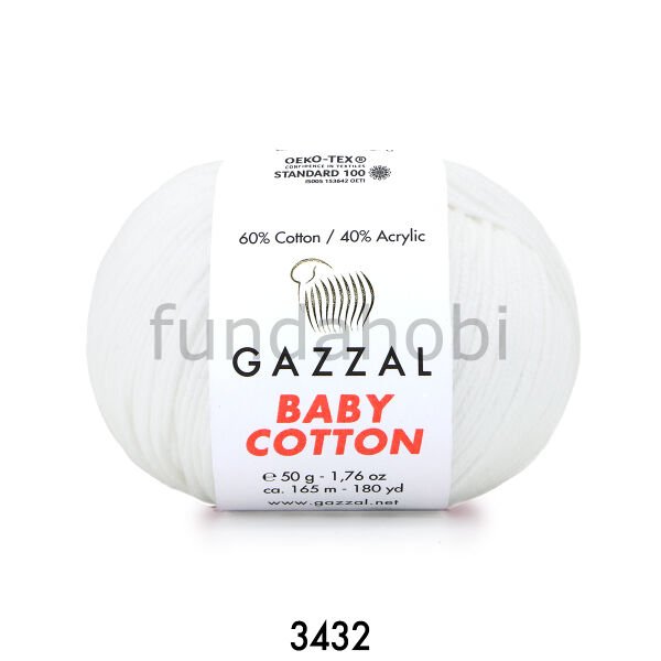 Gazzal Baby Cotton BEYAZ