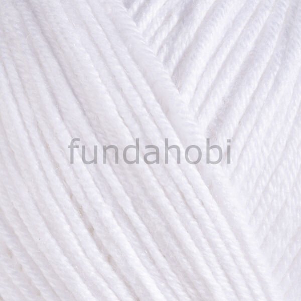Gazzal Baby Cotton BEYAZ