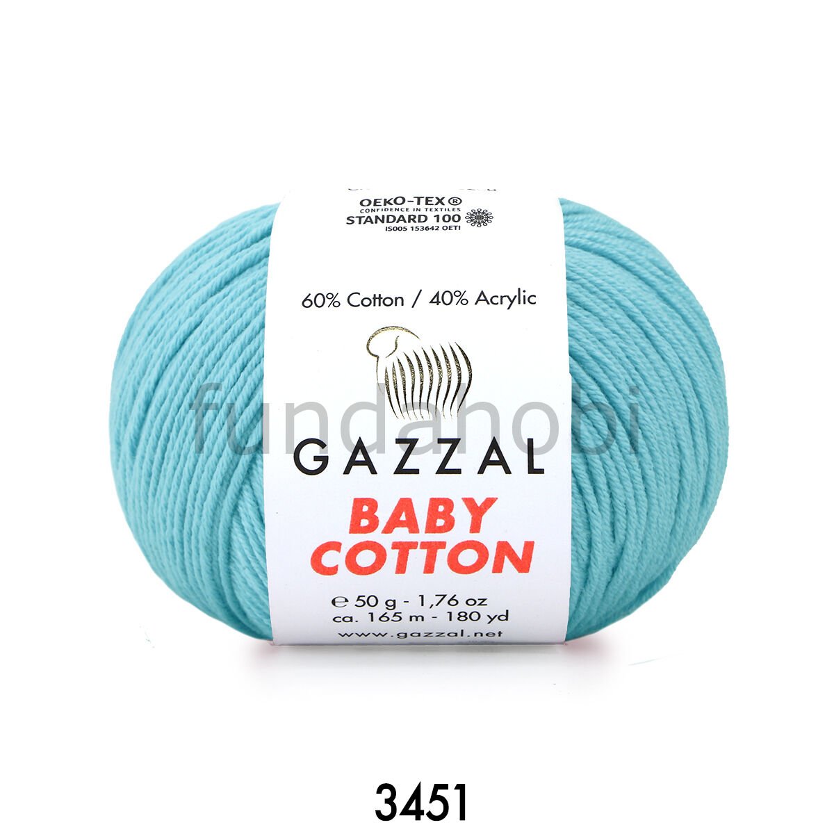 Gazzal Baby Cotton AçıkMavi