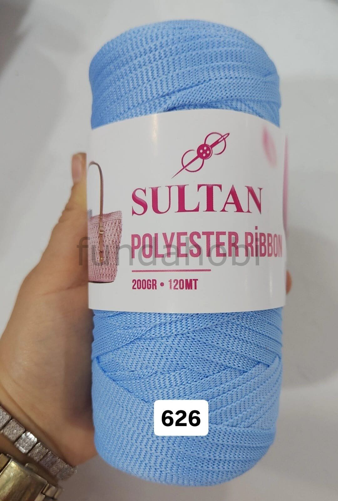 Sultan Polyester Ribbon 626-Bebemavi