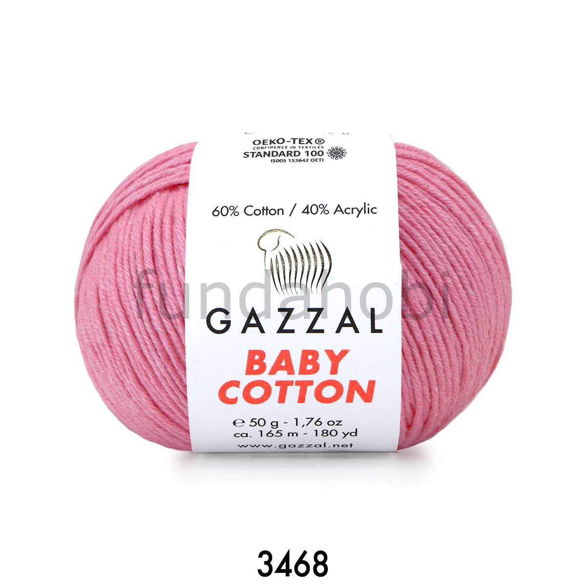 Gazzal Baby Cotton PEMBE