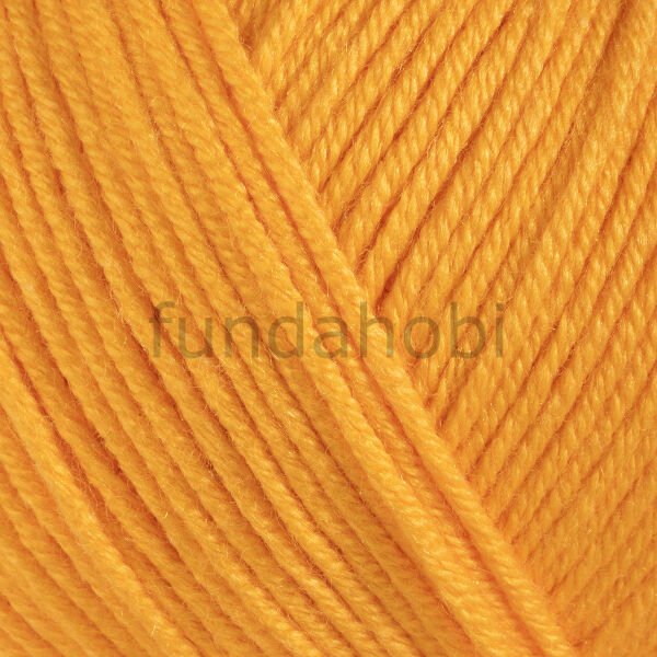 Gazzal Baby Cotton Hardal/Sarı