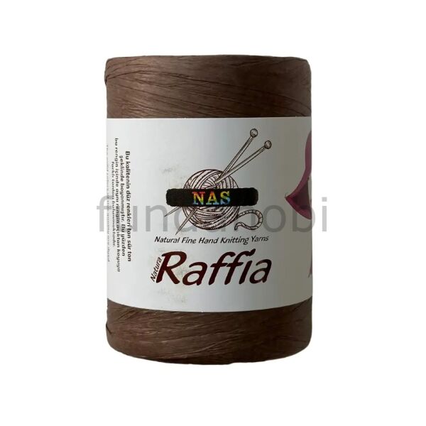 Nas Natura Rafya D81 Kahverengi