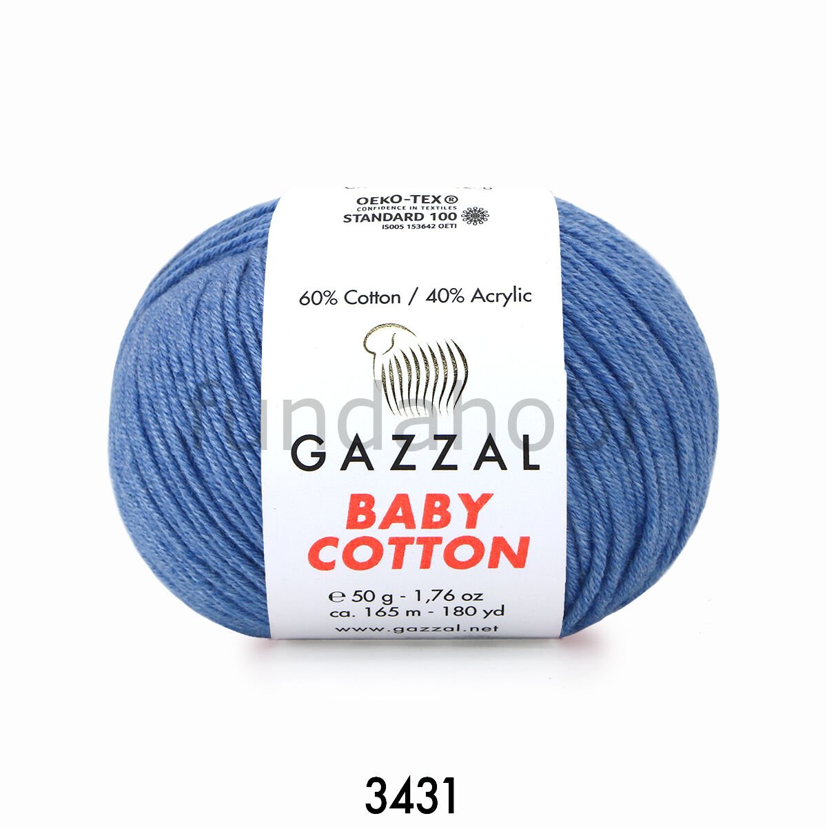 Gazzal Baby Cotton MAVİ