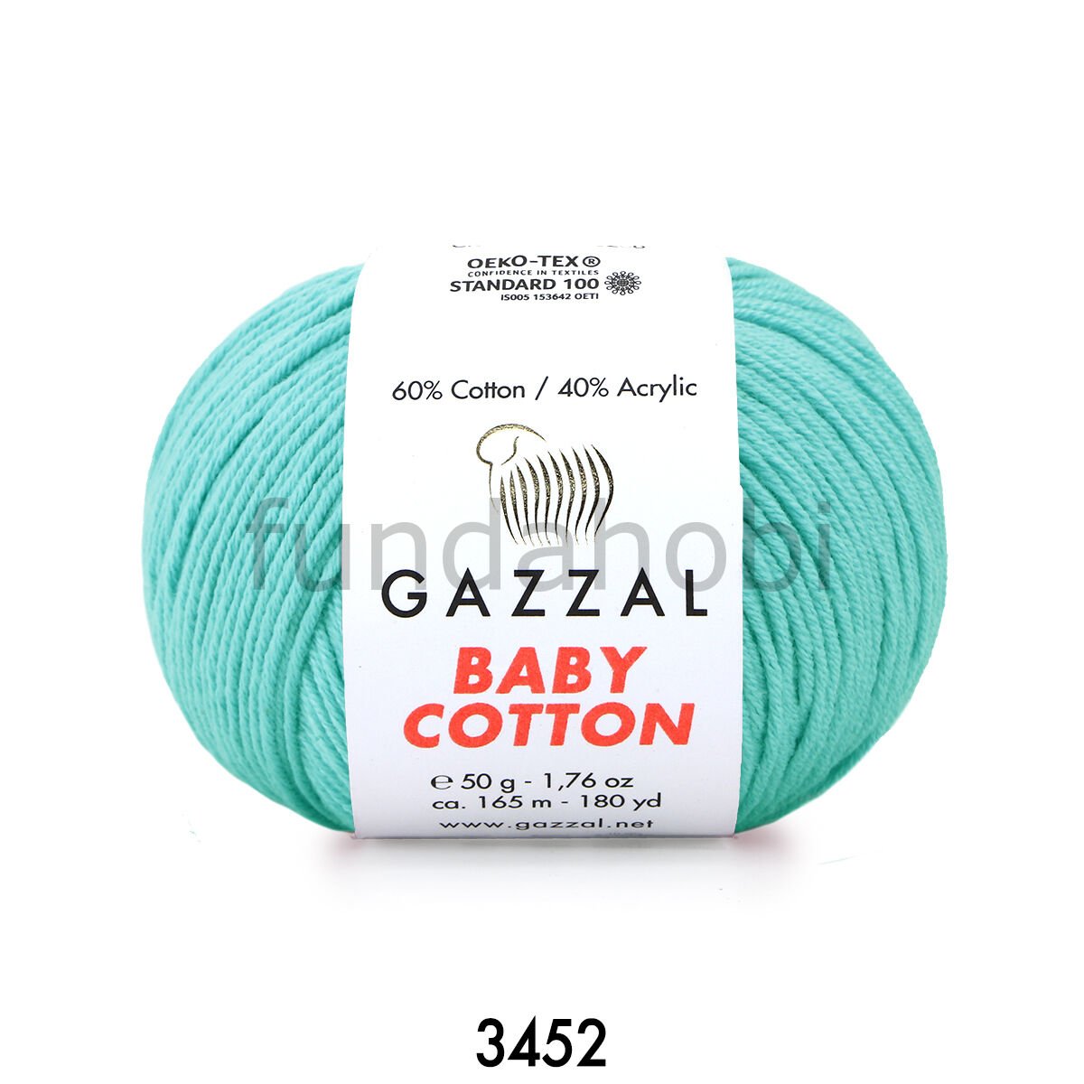 Gazzal Baby Cotton AçıkTurkuaz